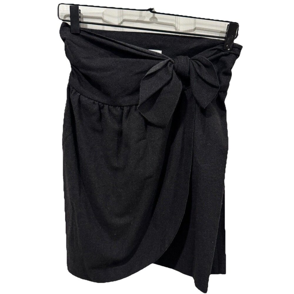Women’s M MISSONI Grey Gray Skirt Mini Wool Blend US 6 Formal Classy Classic